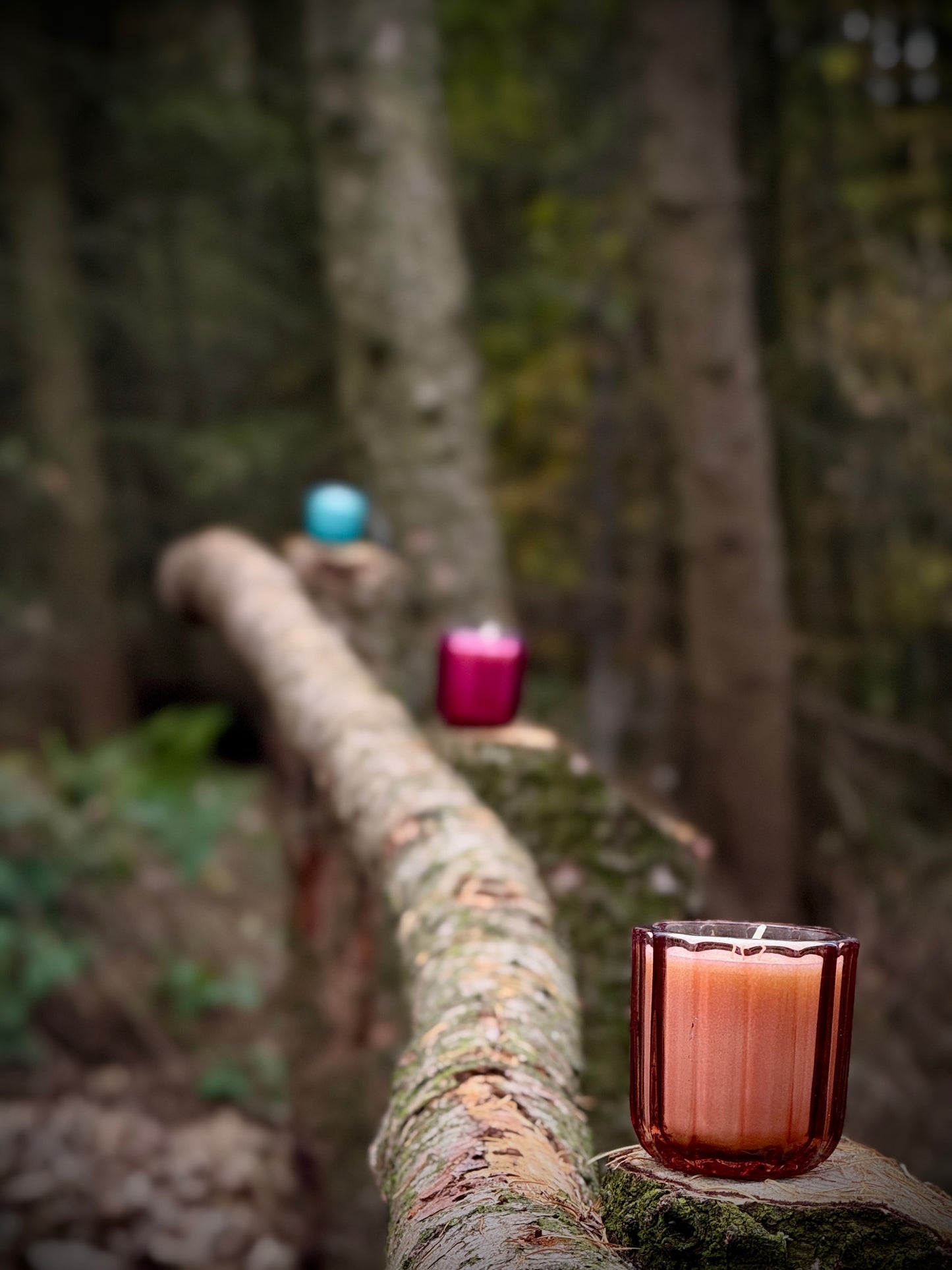 All 3 of our mini candles, perfect for the festive period.