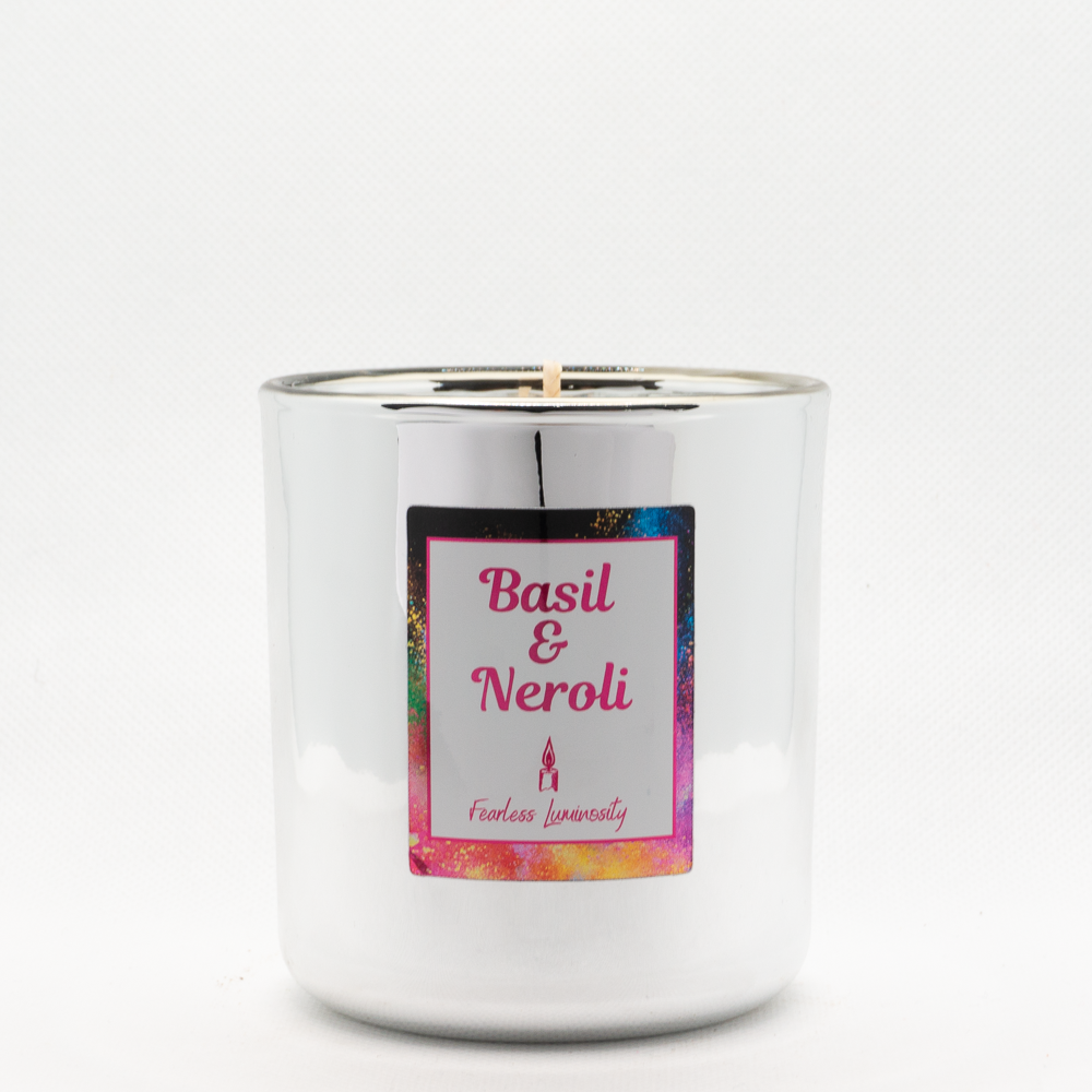 Silver Luxury Soy Candles Limited Edition