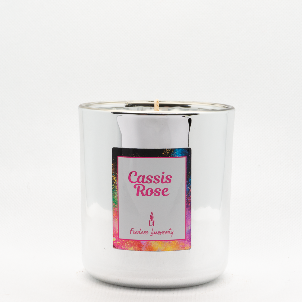 Silver Luxury Soy Candles Limited Edition