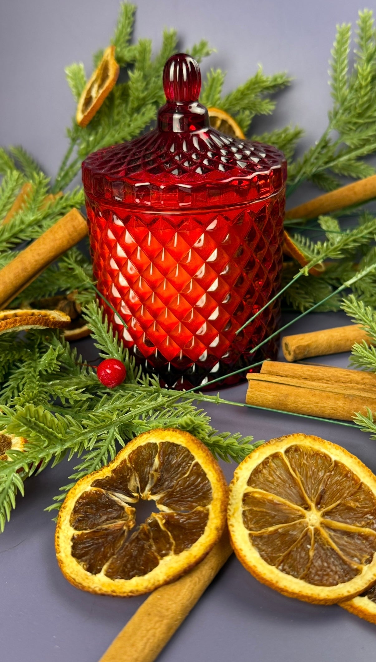 Christmas candle limited edition 