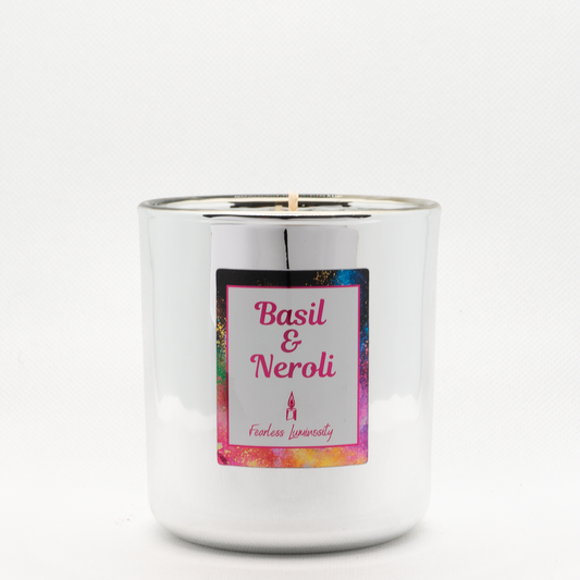 Silver Luxury Soy Candles Limited Edition