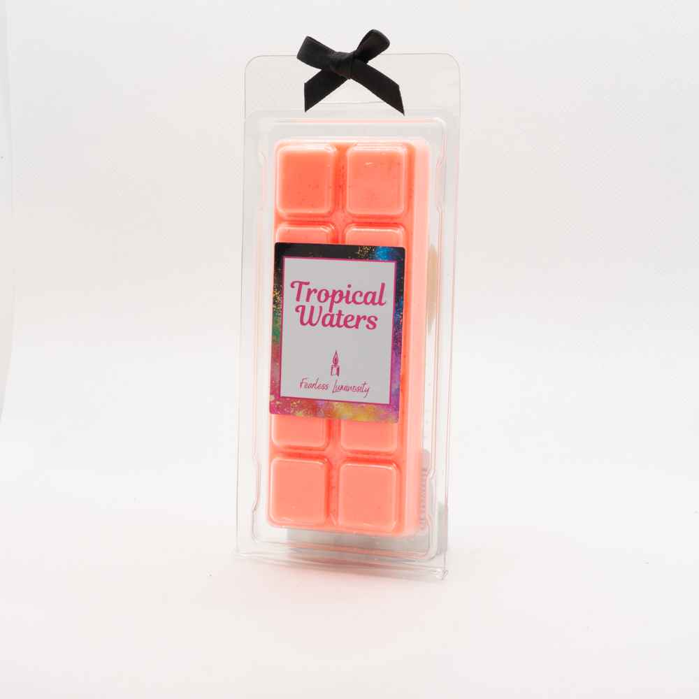 Tropical Waters orange wax melt
