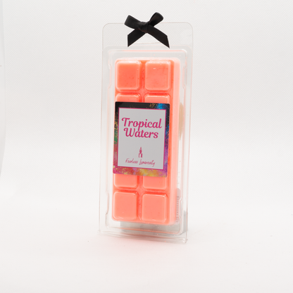 Tropical Waters orange wax melt