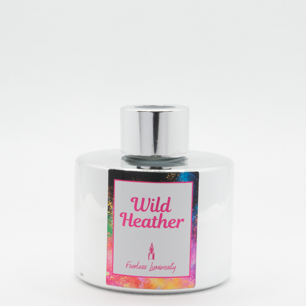 Silver Wild Heather Diffuser in Silver
