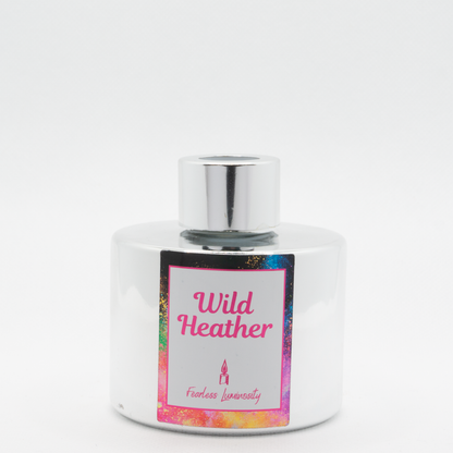 Silver Wild Heather Diffuser in Silver