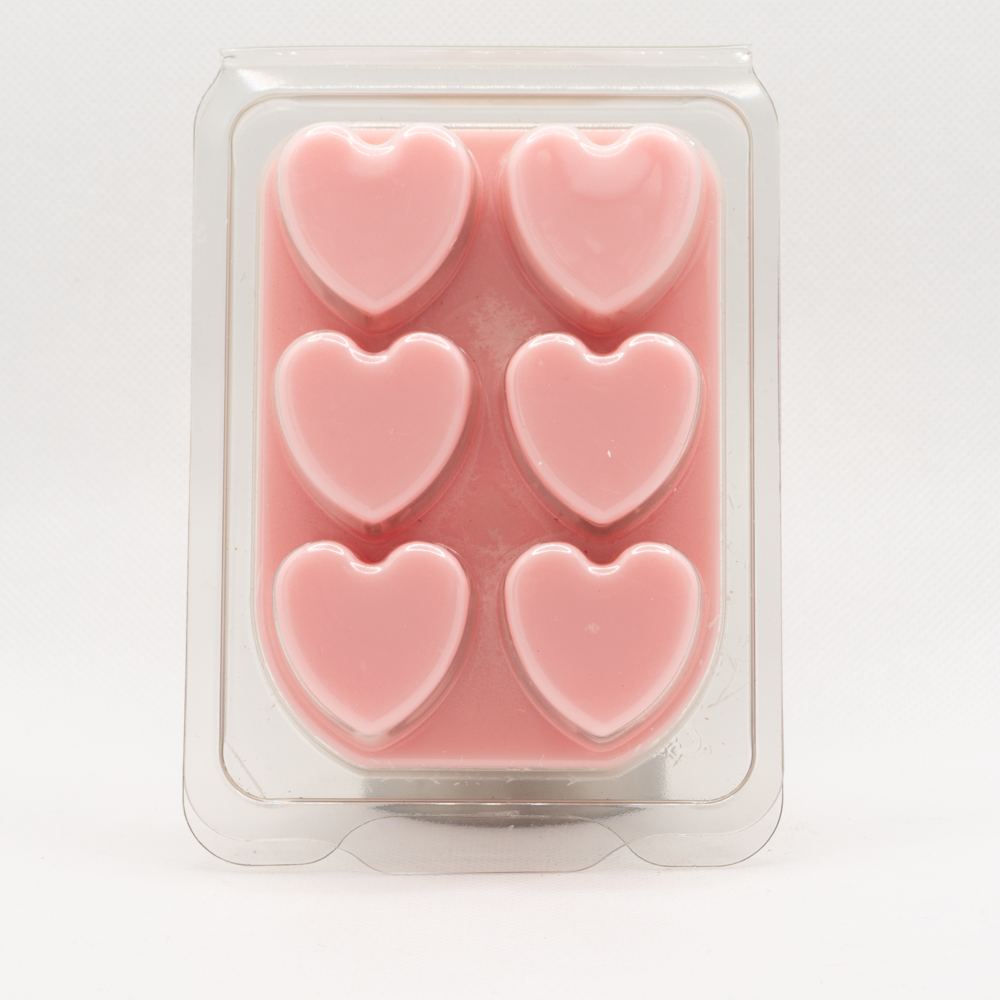 pale pink wax melt